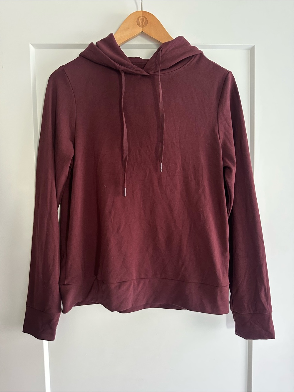 Cozy Earth Brushed Bamboo Hoodie Pullover Size Small